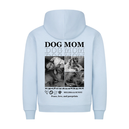 Personalisierter Hoodie - Mom/Dad V2