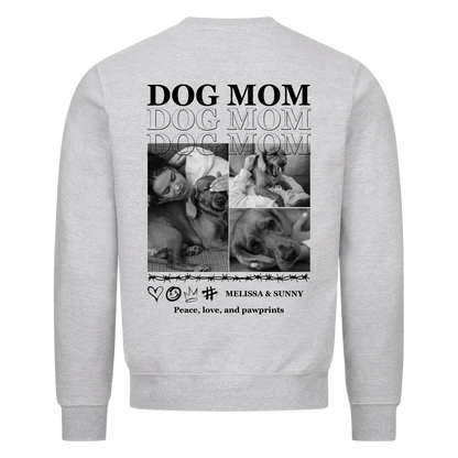 Personalisiertes Sweatshirt - Mom/Dad V2