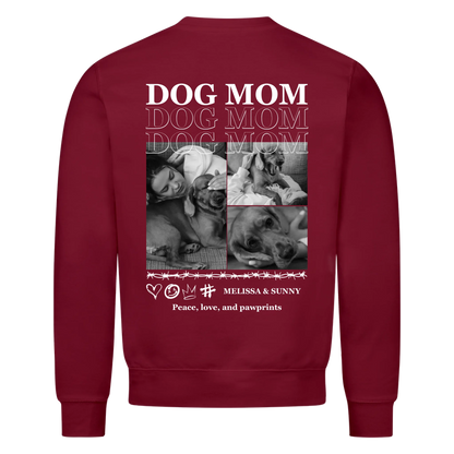 Personalisiertes Sweatshirt - Mom/Dad V2