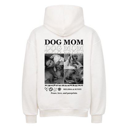 Personalisierter Hoodie - Mom/Dad V2