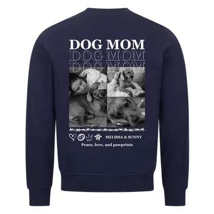 Personalisiertes Sweatshirt - Mom/Dad V2