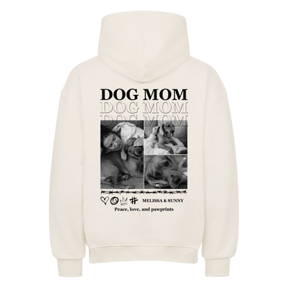 Personalisierter Hoodie - Mom/Dad V2