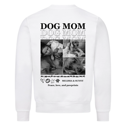 Personalisiertes Sweatshirt - Mom/Dad V2