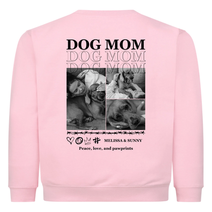 Personalisiertes Sweatshirt - Mom/Dad V2