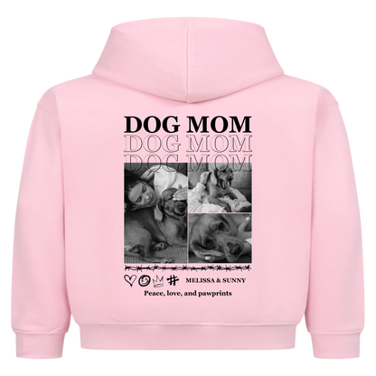 Personalisierter Hoodie - Mom/Dad V2