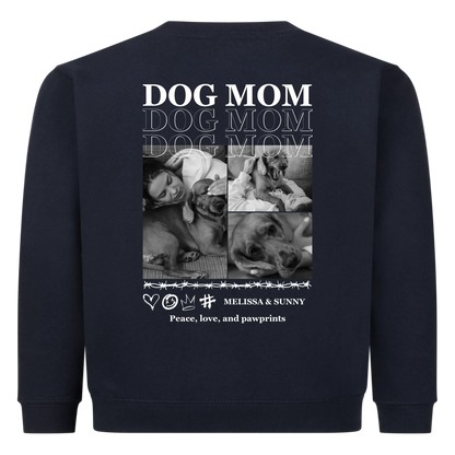Personalisiertes Sweatshirt - Mom/Dad V2