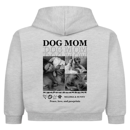 Personalisierter Hoodie - Mom/Dad V2