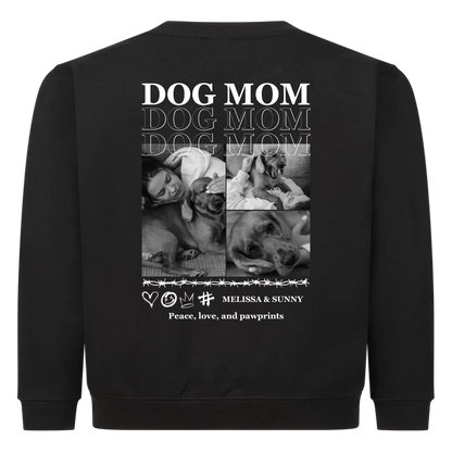 Personalisiertes Sweatshirt - Mom/Dad V2