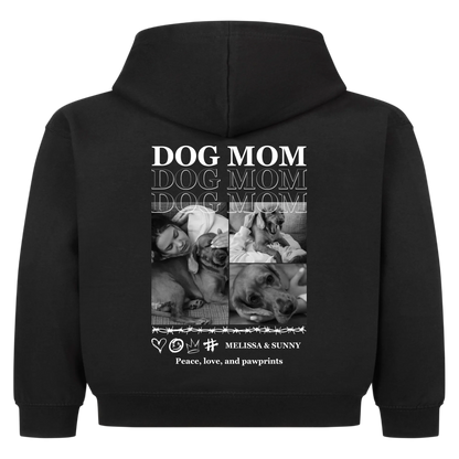 Personalisierter Hoodie - Mom/Dad V2