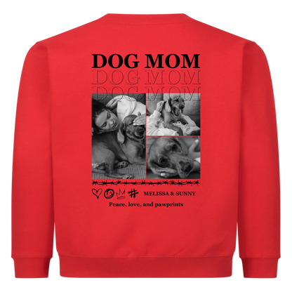 Personalisiertes Sweatshirt - Mom/Dad V2