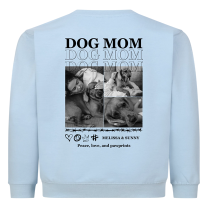 Personalisiertes Sweatshirt - Mom/Dad V2