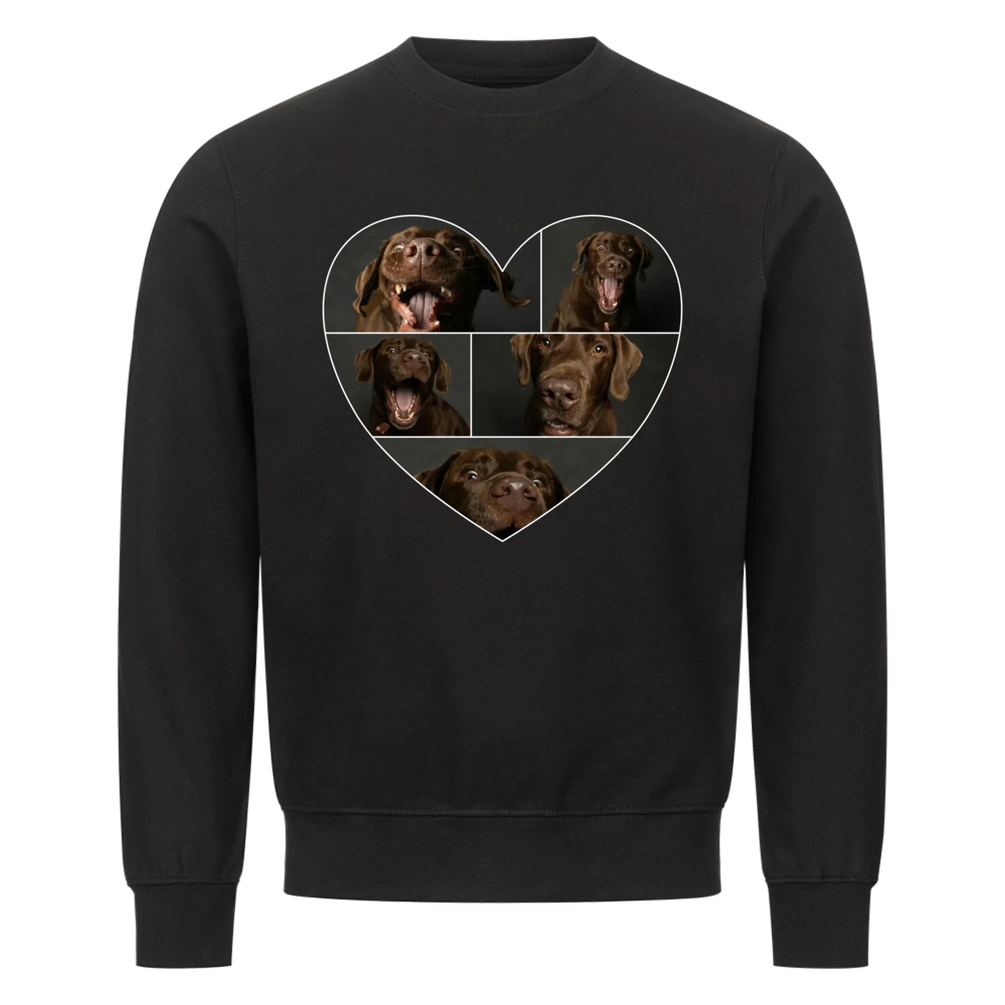 Personalisiertes Sweatshirt - Herz