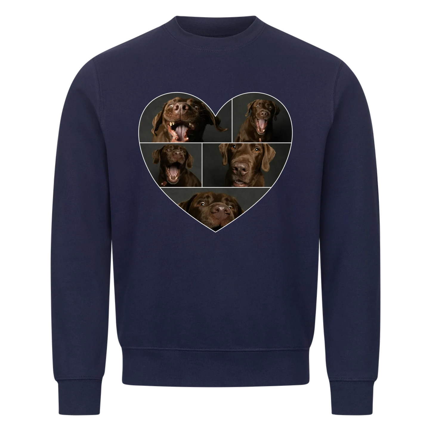 Personalisiertes Sweatshirt - Herz