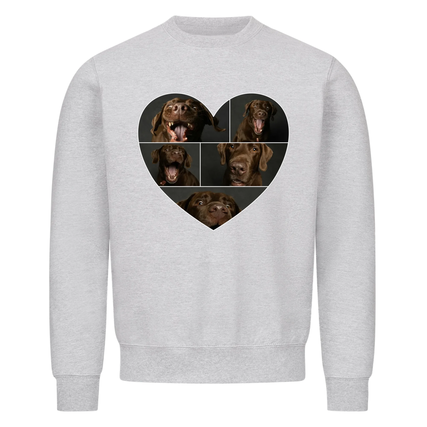 Personalisiertes Sweatshirt - Herz