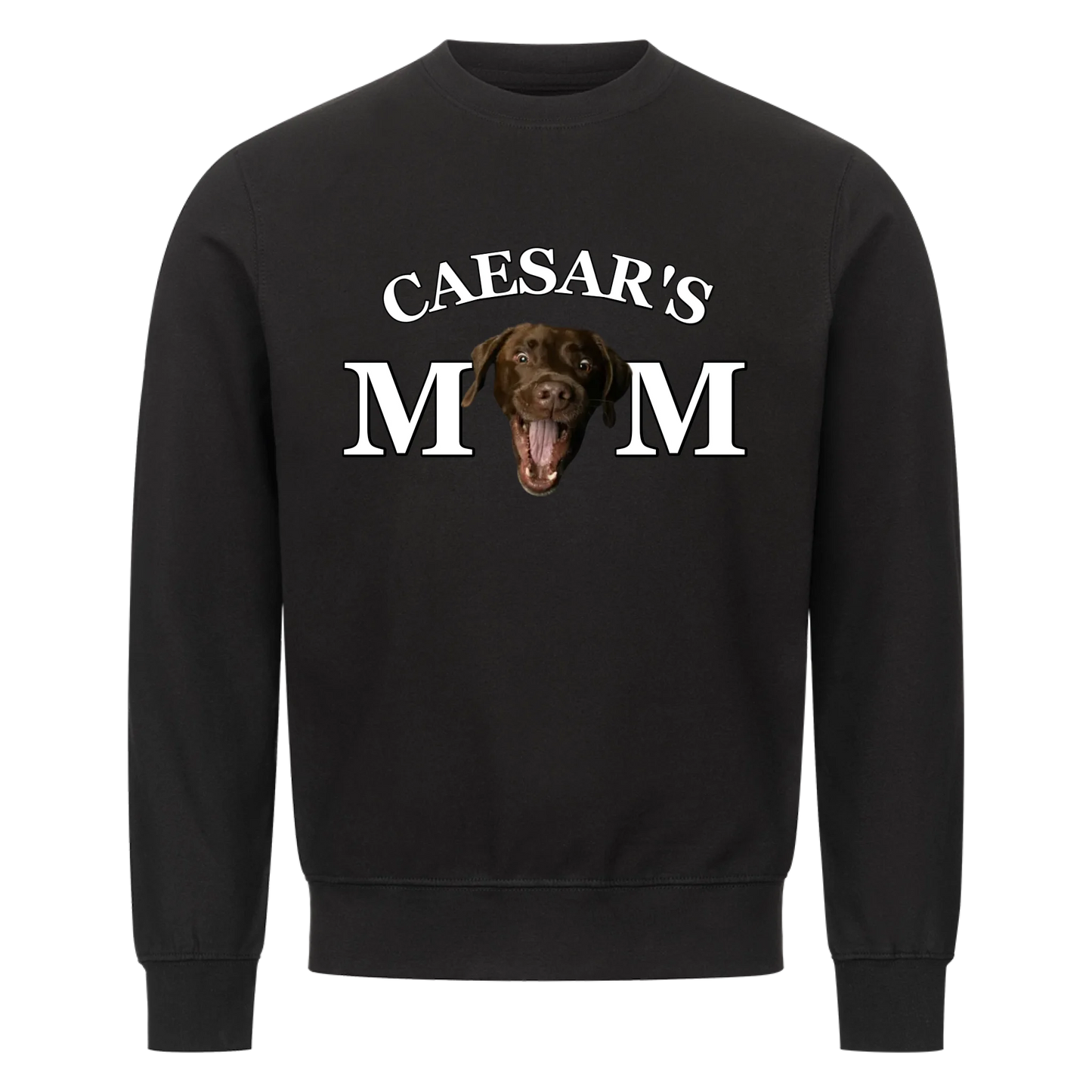 Personalisiertes Sweatshirt - Mom/Dad