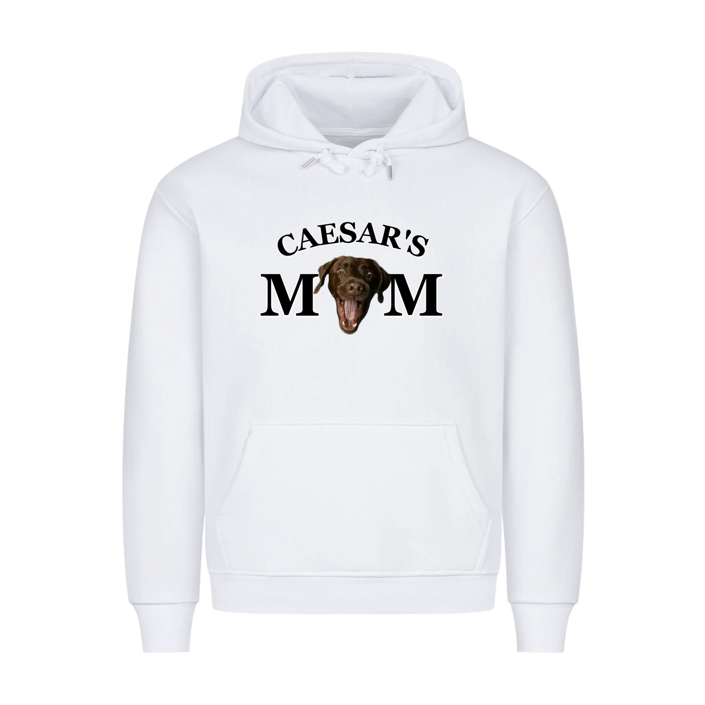 Personalisierter Hoodie - Mom/Dad