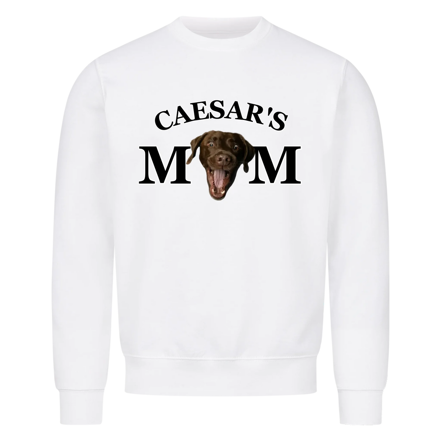 Personalisiertes Sweatshirt - Mom/Dad