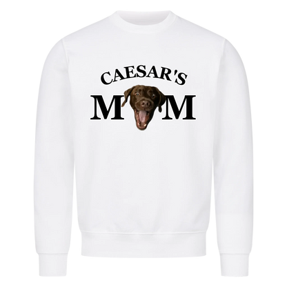 Personalisiertes Sweatshirt - Mom/Dad