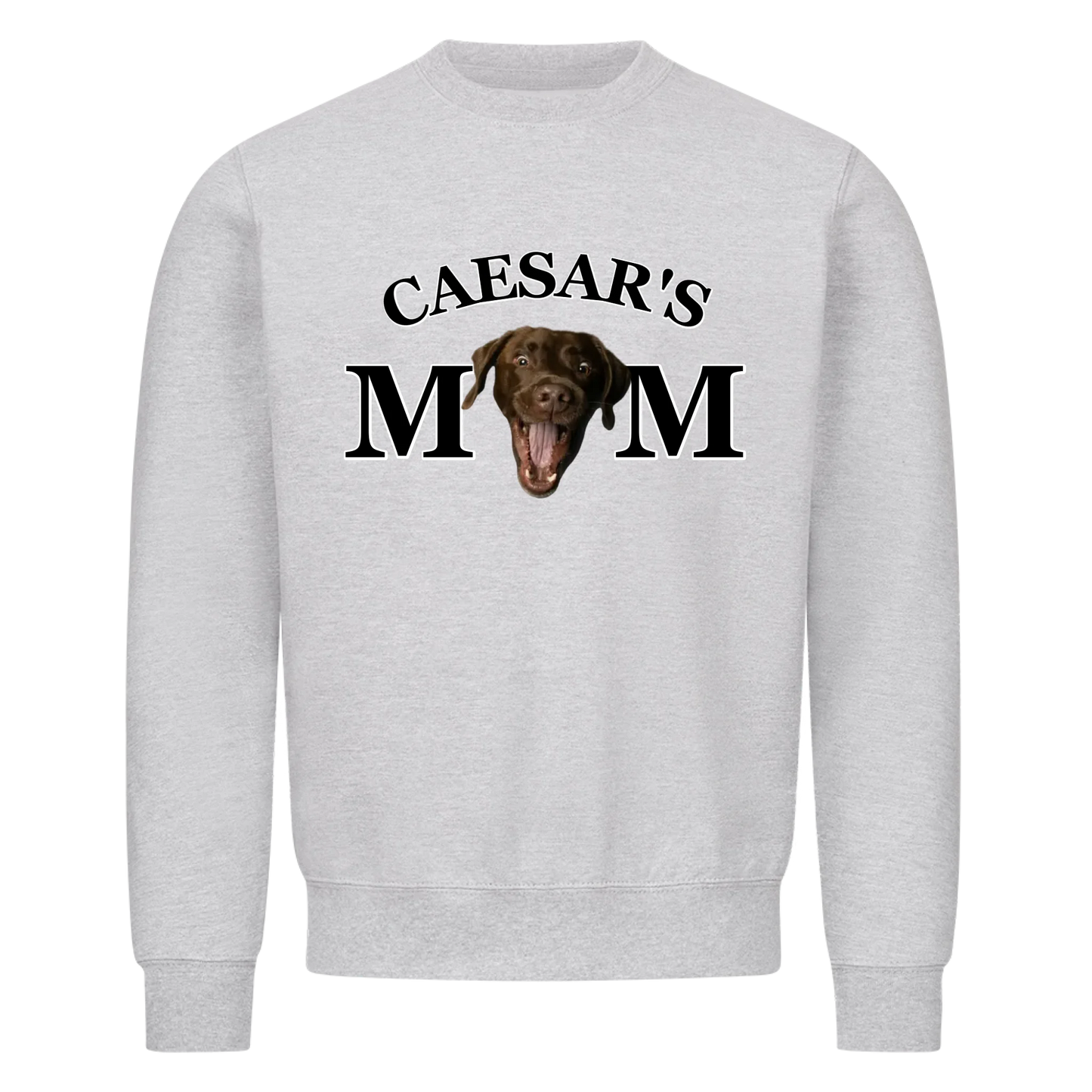 Personalisiertes Sweatshirt - Mom/Dad