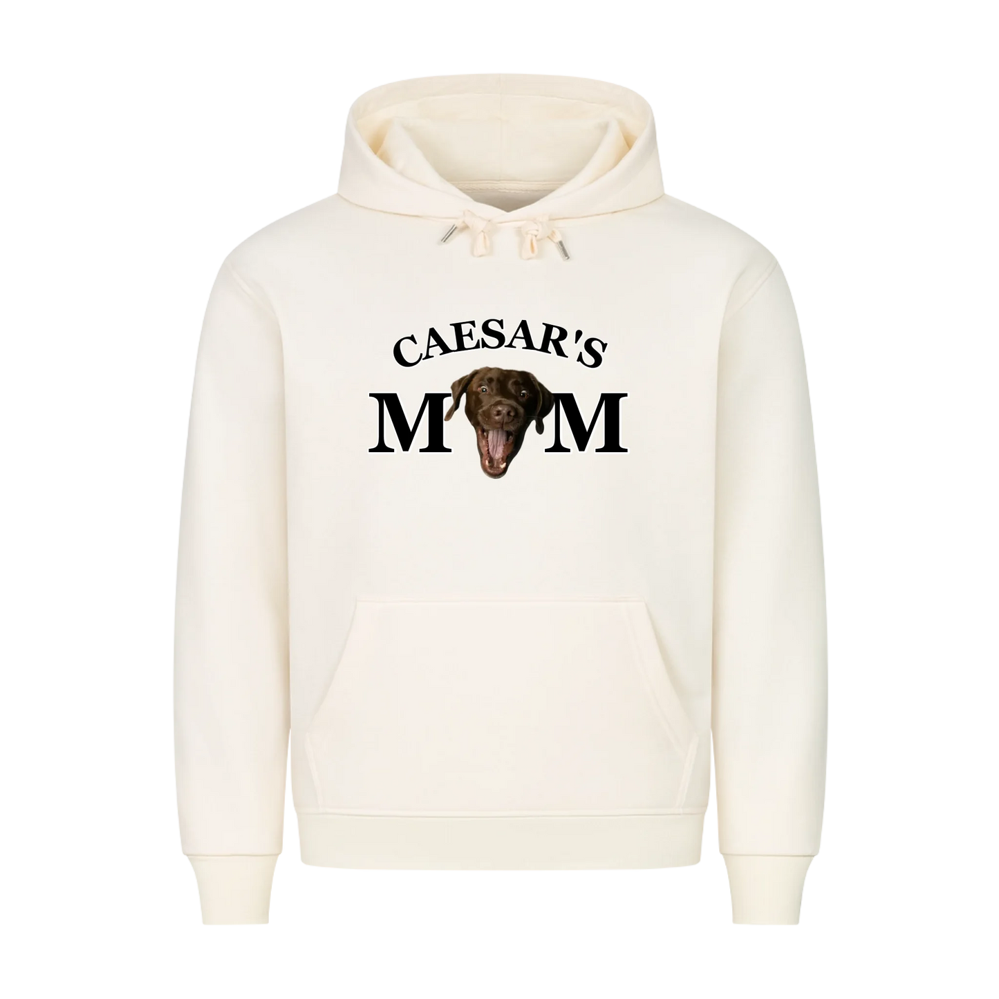 Personalisierter Hoodie - Mom/Dad