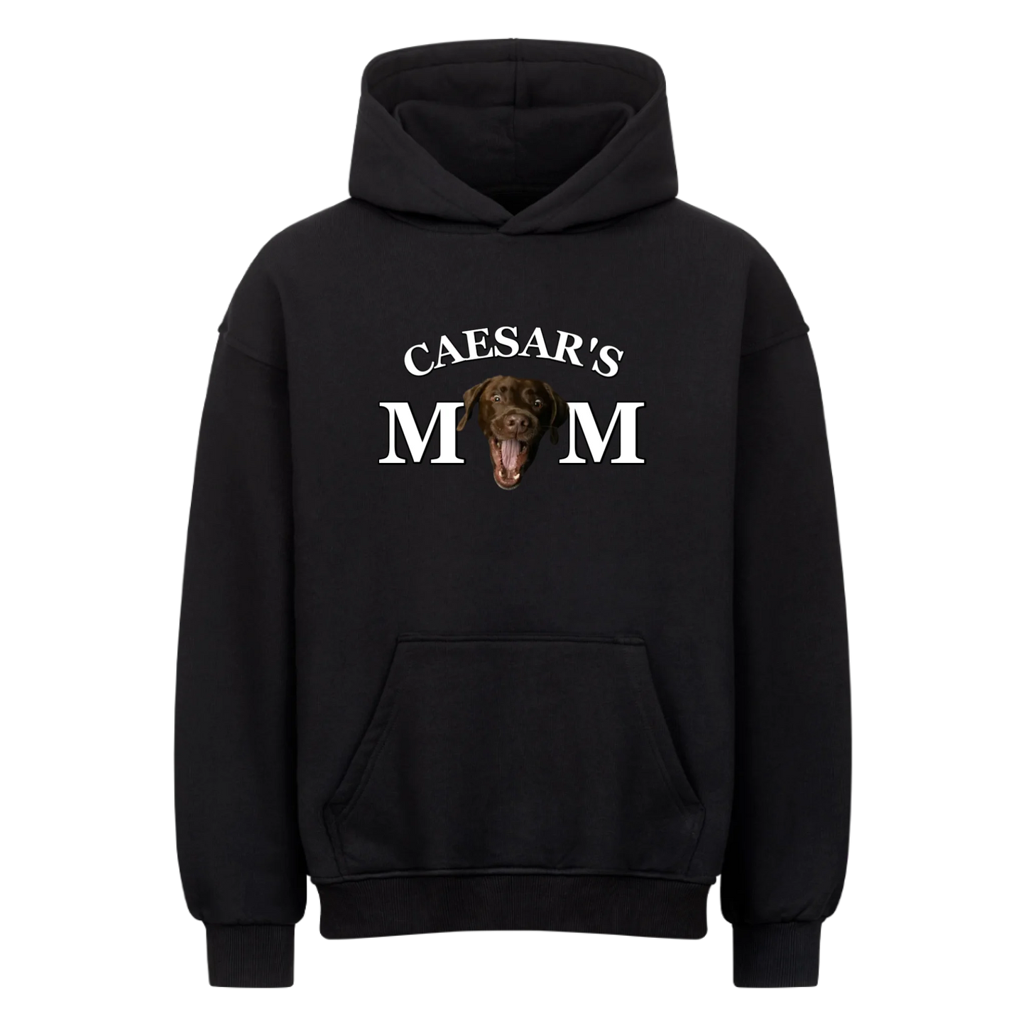 Personalisierter Hoodie - Mom/Dad