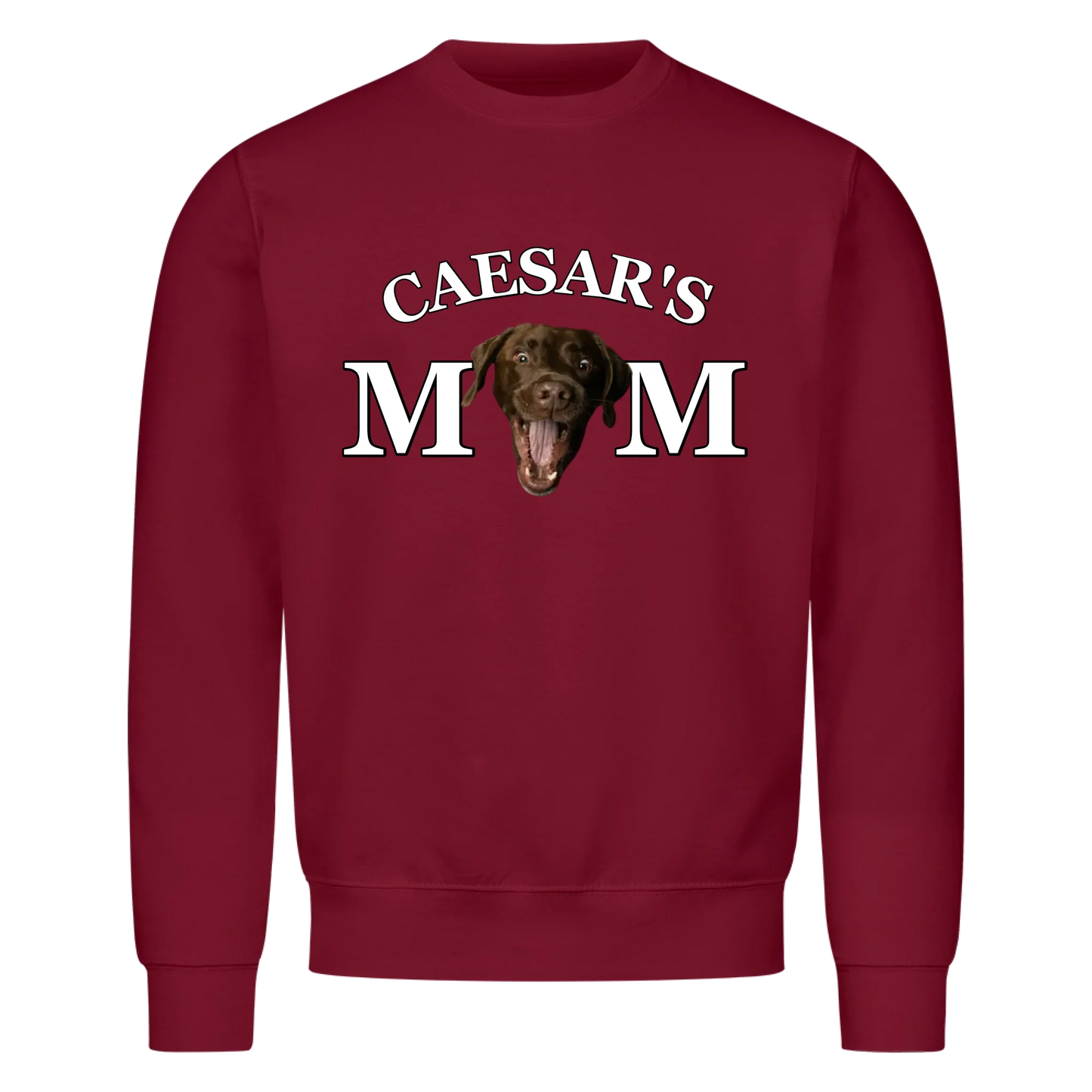 Personalisiertes Sweatshirt - Mom/Dad