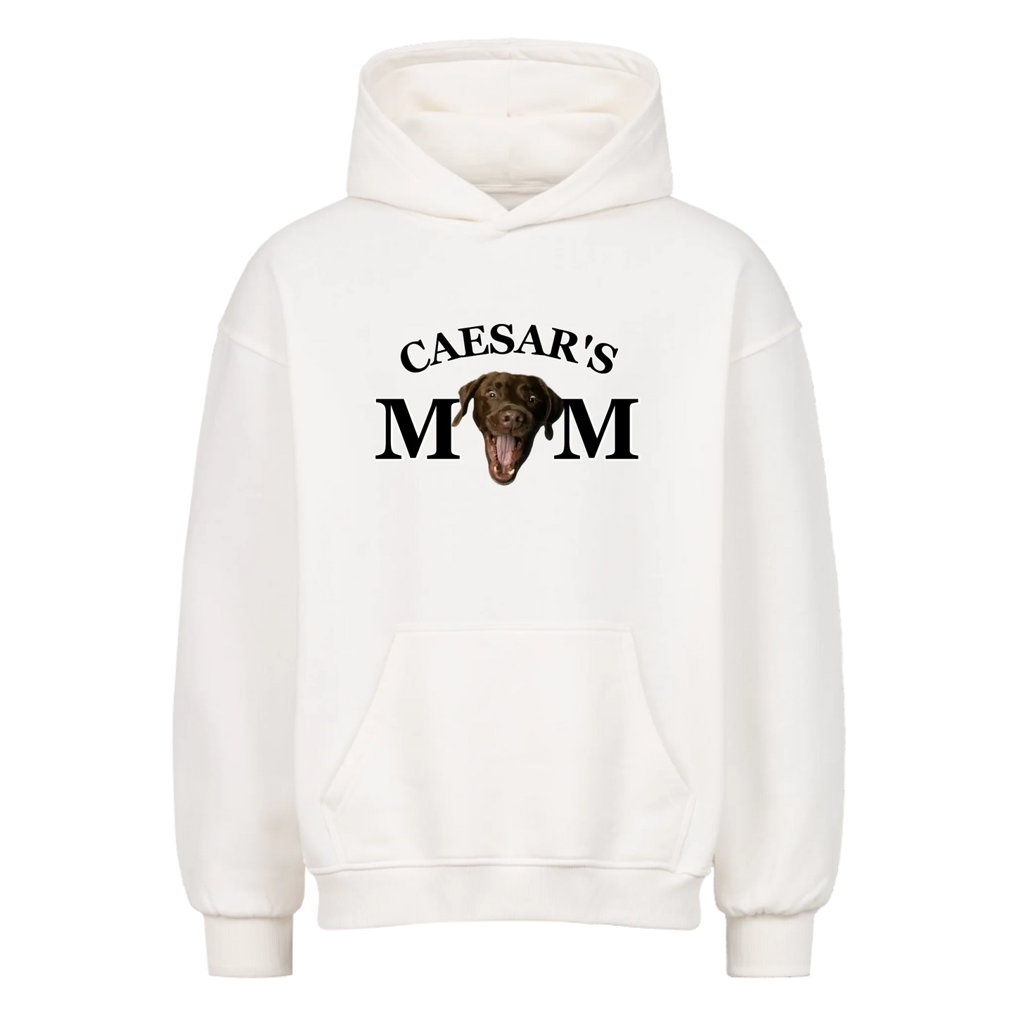 Personalisierter Hoodie - Mom/Dad
