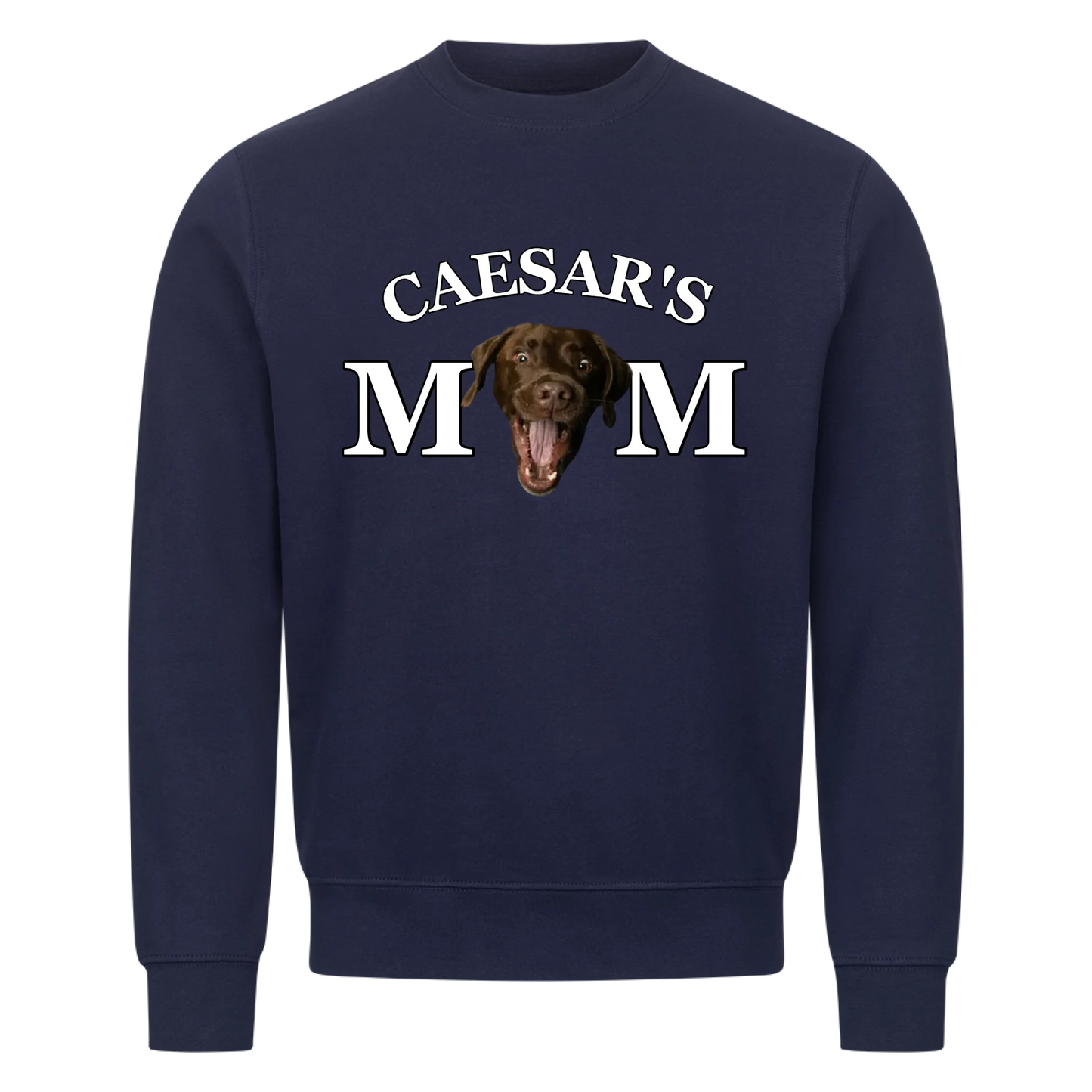 Personalisiertes Sweatshirt - Mom/Dad