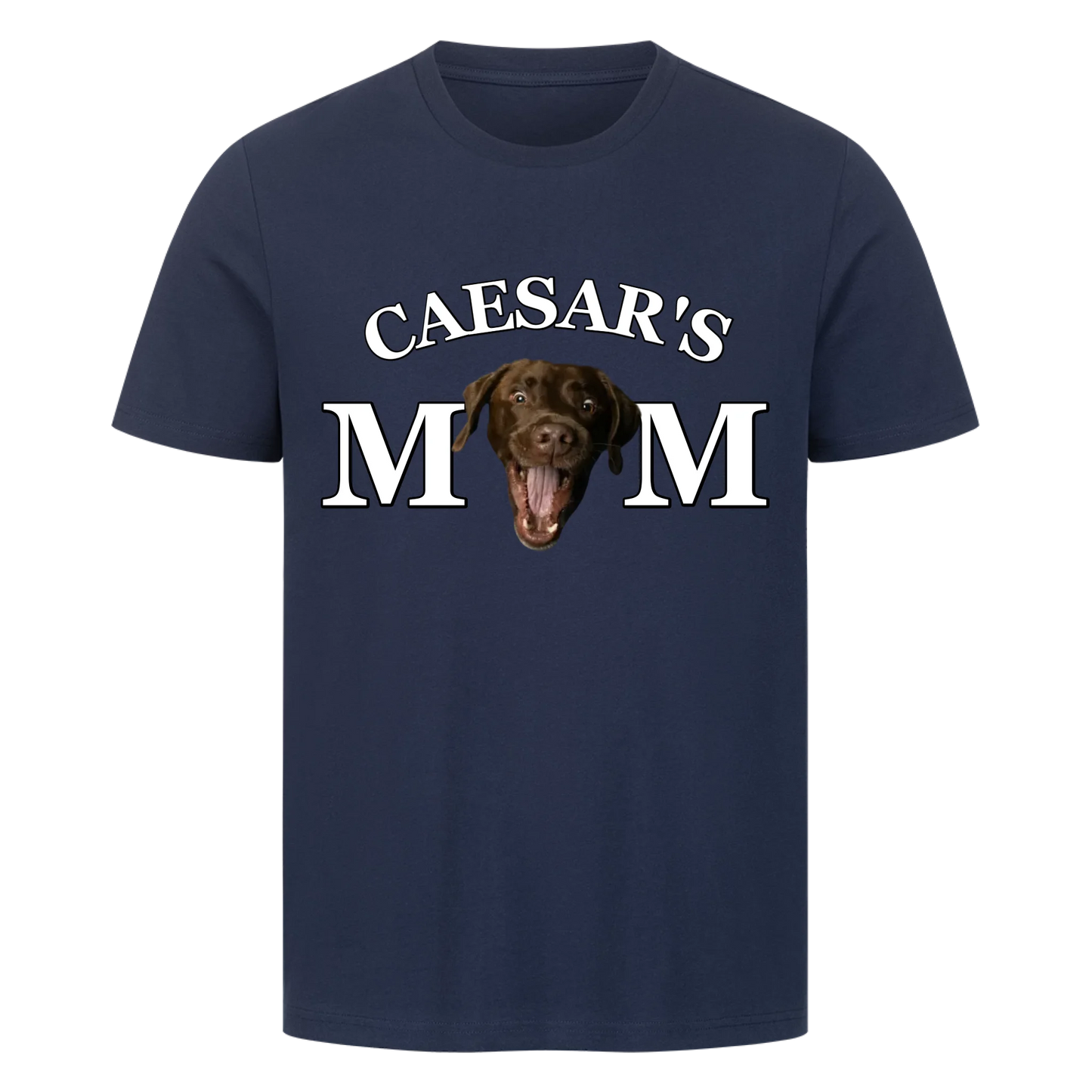 Personalisiertes T-Shirt - Mom/Dad