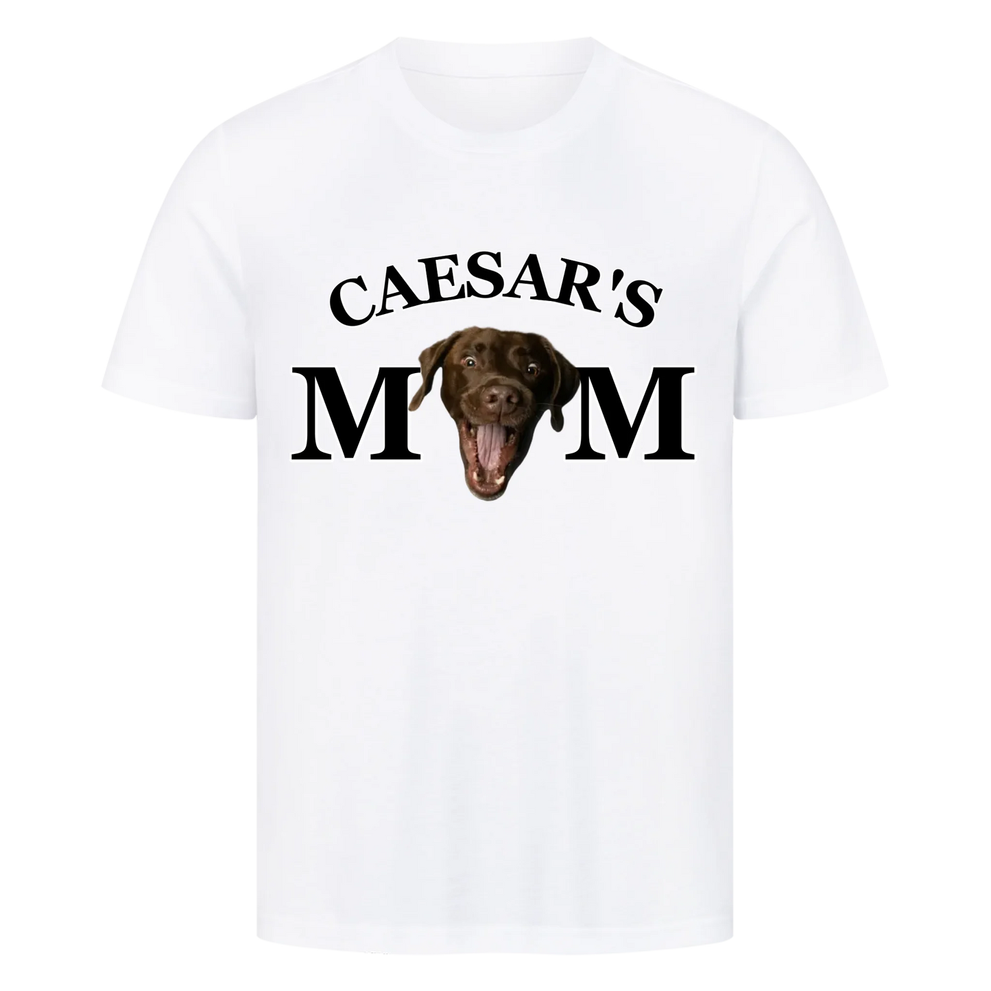 Personalisiertes T-Shirt - Mom/Dad