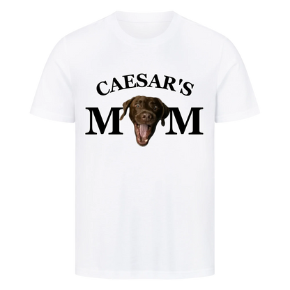 Personalisiertes T-Shirt - Mom/Dad