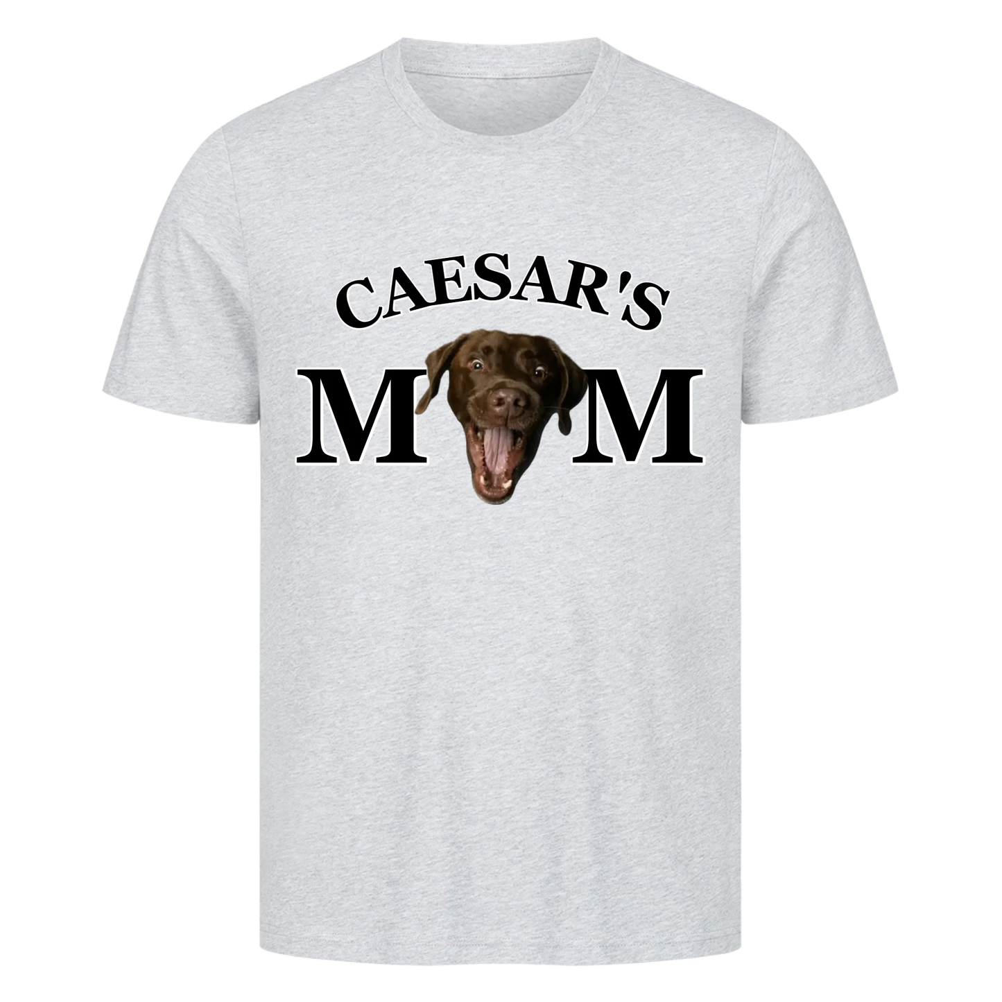 Personalisiertes T-Shirt - Mom/Dad