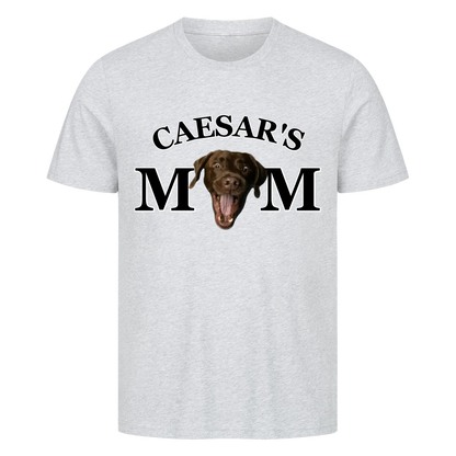 Personalisiertes T-Shirt - Mom/Dad