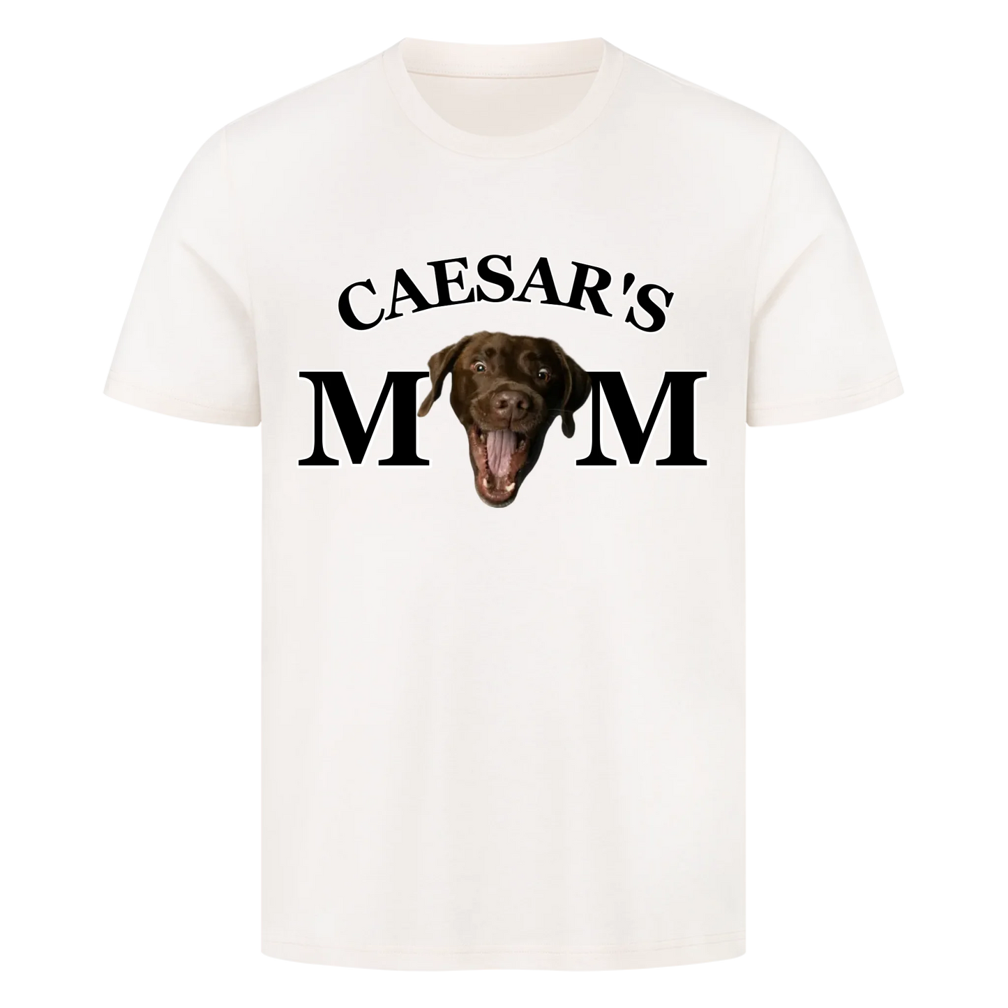 Personalisiertes T-Shirt - Mom/Dad