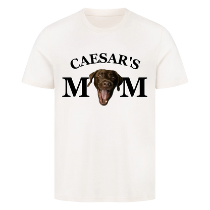 Personalisiertes T-Shirt - Mom/Dad