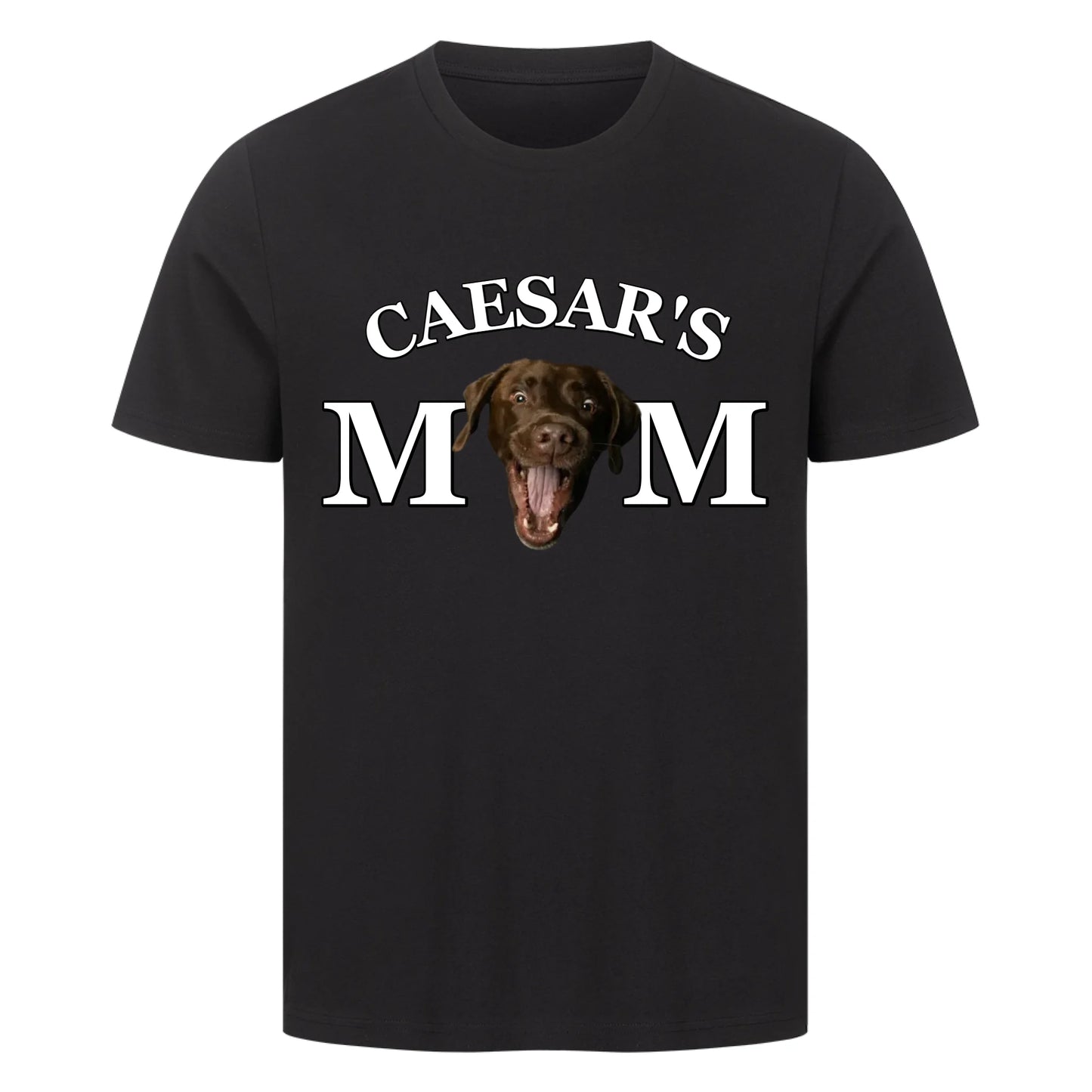 Personalisiertes T-Shirt - Mom/Dad