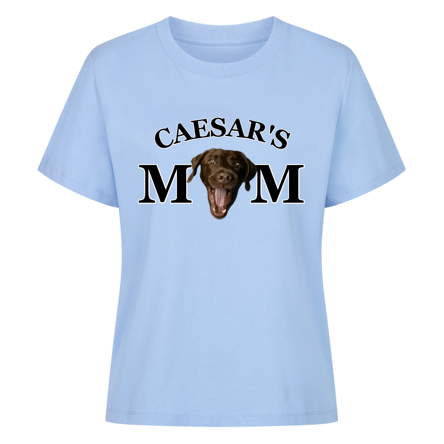 Personalisiertes T-Shirt - Mom/Dad