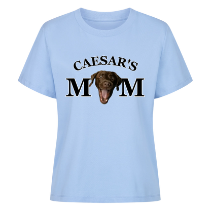 Personalisiertes T-Shirt - Mom/Dad