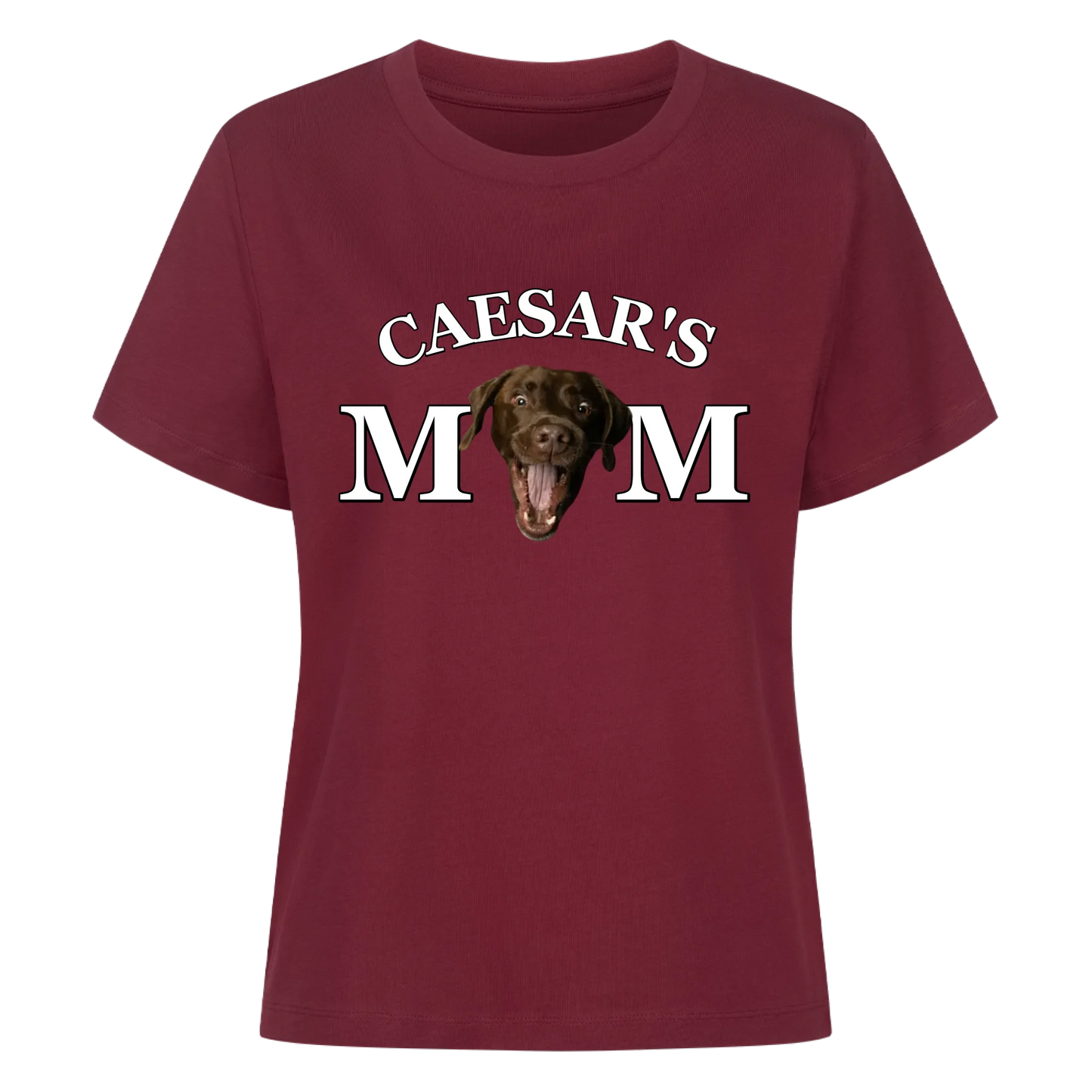 Personalisiertes T-Shirt - Mom/Dad