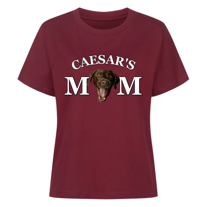 Personalisiertes T-Shirt - Mom/Dad