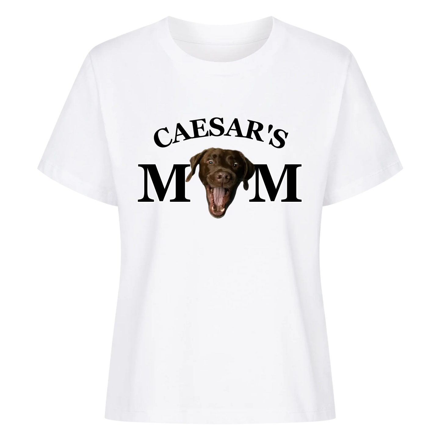 Personalisiertes T-Shirt - Mom/Dad