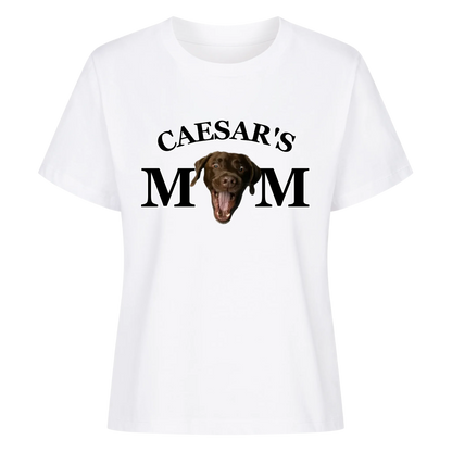 Personalisiertes T-Shirt - Mom/Dad