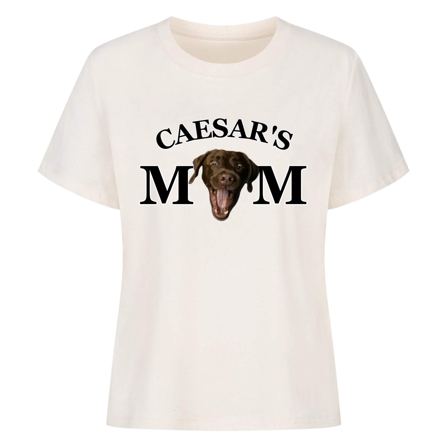 Personalisiertes T-Shirt - Mom/Dad
