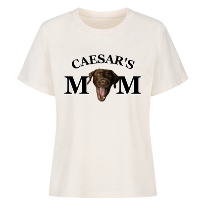 Personalisiertes T-Shirt - Mom/Dad
