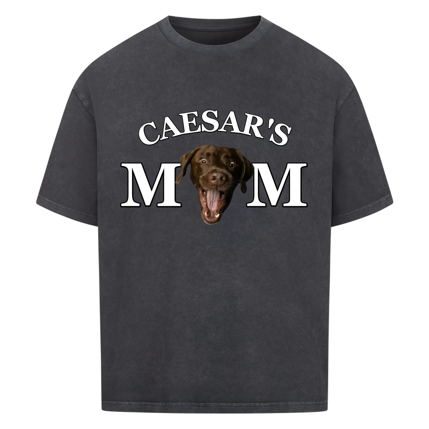 Personalisiertes T-Shirt - Mom/Dad