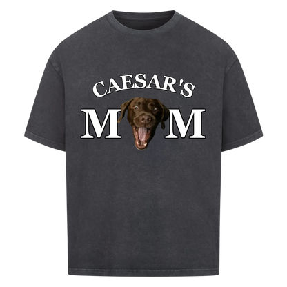 Personalisiertes T-Shirt - Mom/Dad