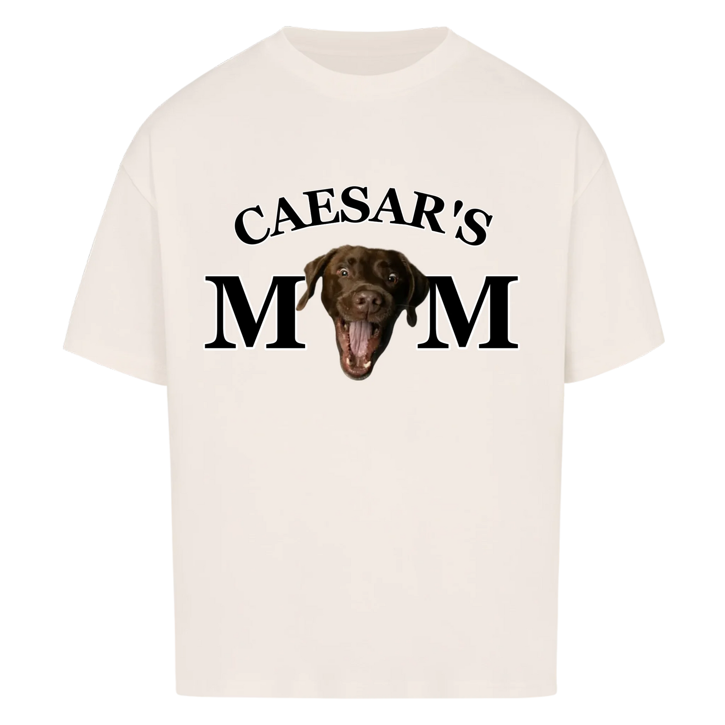 Personalisiertes T-Shirt - Mom/Dad