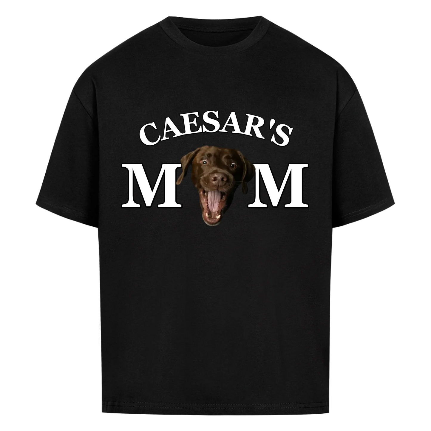 Personalisiertes T-Shirt - Mom/Dad