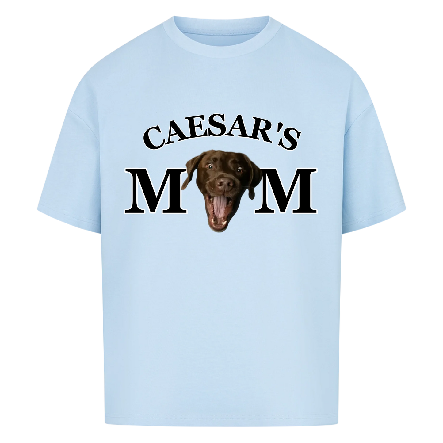 Personalisiertes T-Shirt - Mom/Dad