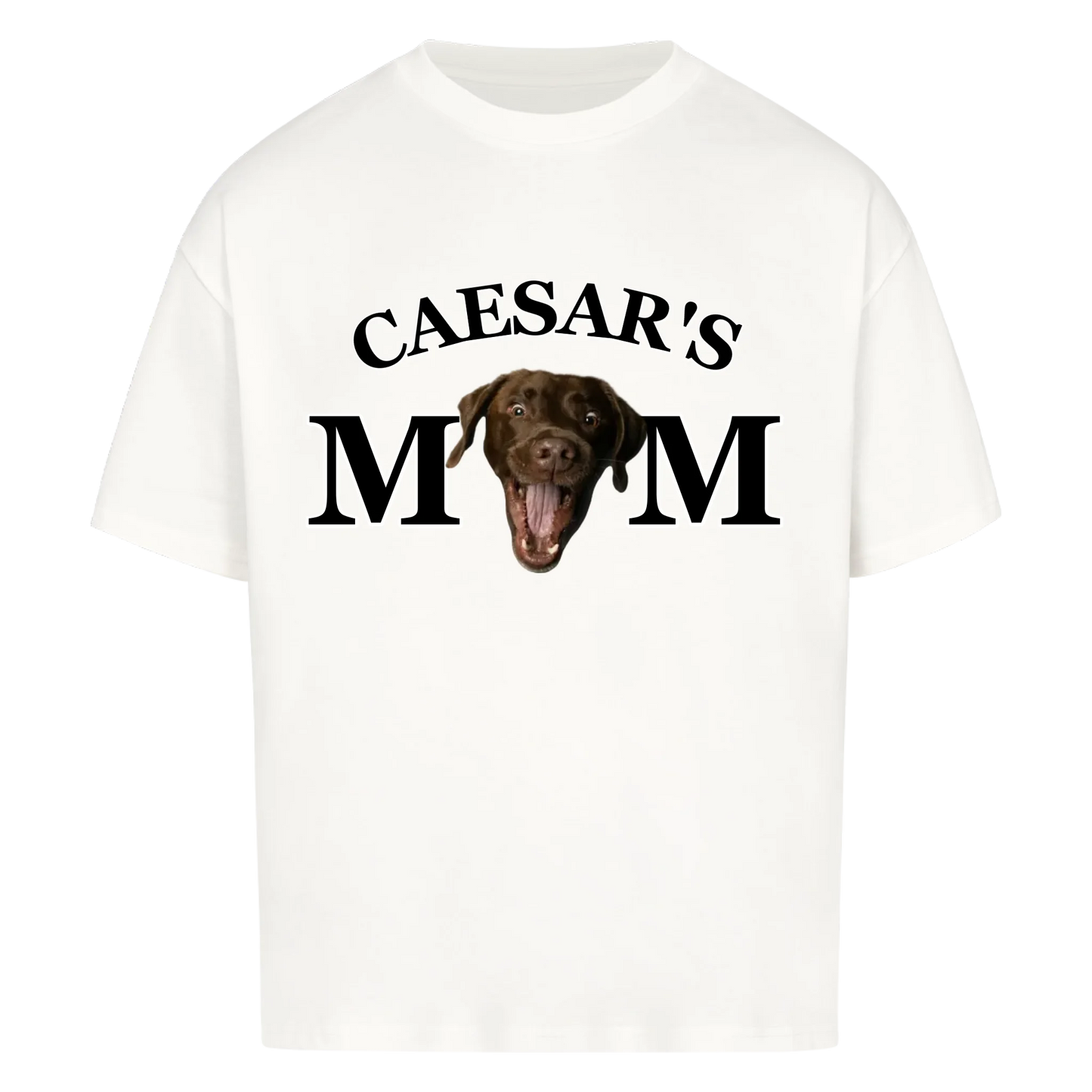 Personalisiertes T-Shirt - Mom/Dad